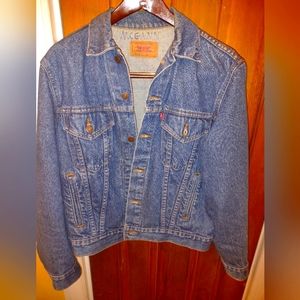 Vintage Levi jean jacket (60s)